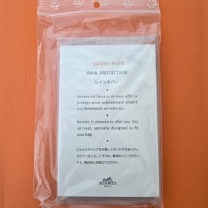 Hermès Rain Protection Cover